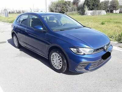 Begagnad VW Polo 80 HK (58 kW) 2021 Blå Halvkombi