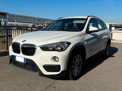 Käytetty BMW X1 143 HP (105 kW) 2018 Valkoinen Katumaasturi