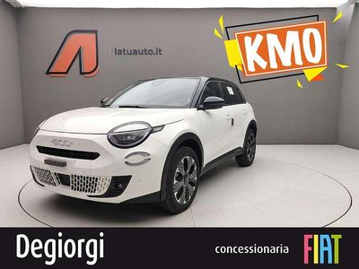 Nuova Fiat 600 La Prima 110 CV (80 kW) 2025 Bianco gelato/ tetto nero SUV