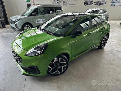 Usata Ford Puma ST 200 CV (147 kW) 2021 Verde SUV