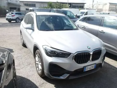 Usata BMW X1 Advantage 150 CV (110 kW) 2021 Argento SUV