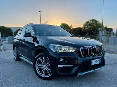 Usata BMW X1 xLine 150 CV (110 kW) 2018 Nero SUV
