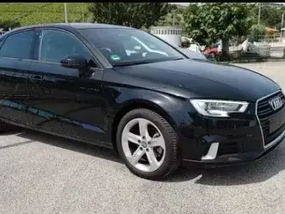 Usata Audi A3 116 CV (85 kW) 2018 Nero Berlina