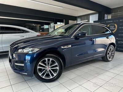 usata Jaguar F-Pace 2.0d R-Sport awd 180cv auto