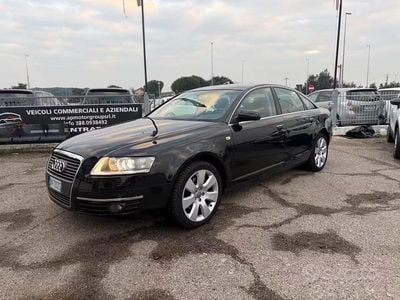 Usata Audi A6 232 CV (170 kW) 2008 Nero Berlina