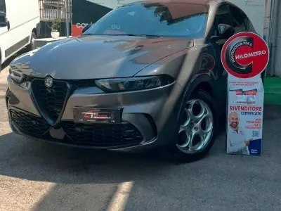 Usata Alfa Romeo Tonale Sprint 130 CV (95 kW) 2023 Grigio SUV