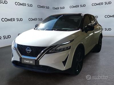 Usata Nissan Qashqai N-Connecta 140 CV (102 kW) 2022 Bianco SUV