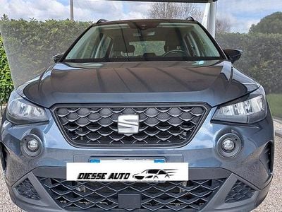 Usata Seat Arona Style 95 CV (69 kW) 2023 Grigio SUV