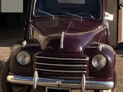 Usata Fiat Topolino 14 CV (10 kW) 1950 Lilla Utilitaria