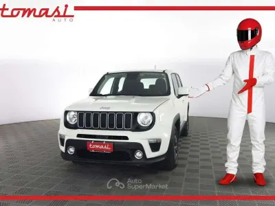 Usata Jeep Renegade 120 CV (88 kW) 2021 Bianco SUV
