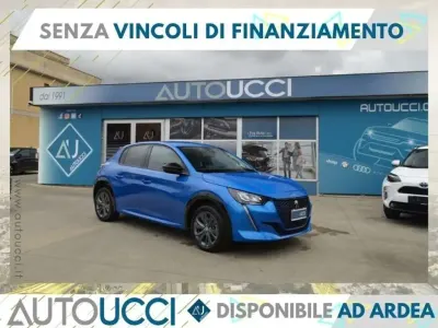 Usata Peugeot 208 Allure 56 kW (77 CV) 2023 Azzurro Utilitaria