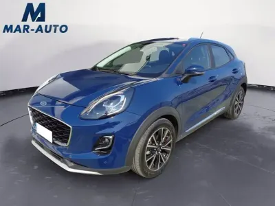 Usata Ford Puma Titanium 125 CV (91 kW) 2022 Blu/azzurro SUV