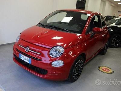 Usata Fiat 500 69 CV (50 kW) 2022 Rosso Utilitaria