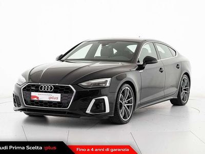 Usata Audi A5 S-Line 204 CV (150 kW) 2022 Nero Coupé