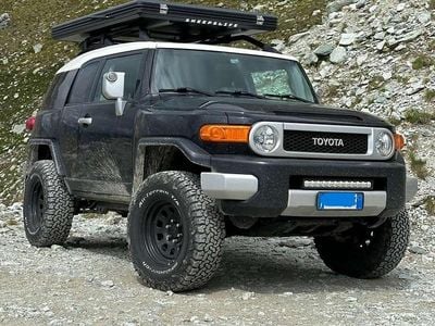 Usata Toyota FJ Cruiser 238 CV (175 kW) 2009 Nero SUV