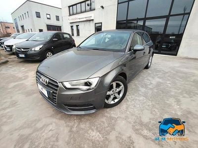 Usata Audi A3 Ambiente 110 CV (80 kW) 2015 Grigio Berlina