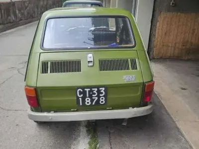 Usata Fiat 126 23 CV (16 kW) 1977 Utilitaria