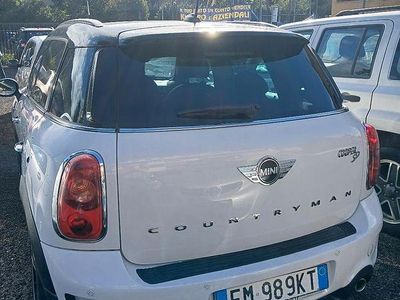 Käytetty Mini Countryman 143 HP (105 kW) 2012 Valkoinen Katumaasturi