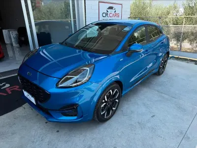 Begagnad Ford Puma