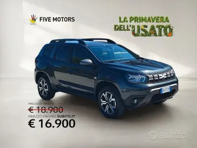 Usata Dacia Duster Journey 101 CV (74 kW) 2023 Grigio SUV
