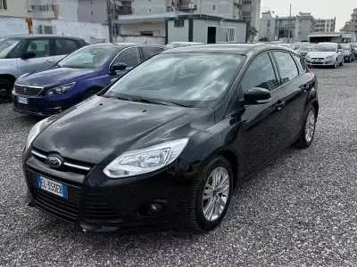 Brugt Ford Focus Titanium 115 HK (84 kW) 2012 Sort Sedan