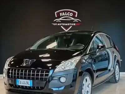 Gebraucht Peugeot 3008 Business-Line 109 PS (80 kW) 2010 Schwarz Kombi