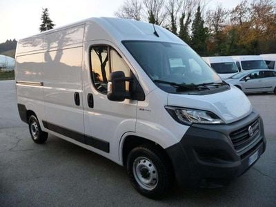 Usata Fiat Ducato 140 CV (102 kW) 2021 Bianco Furgone