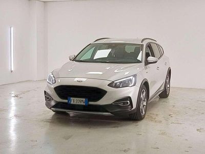 Argento Usata 2019 Ford Focus Active Station wagon | 14.900 € (Buon prezzo)