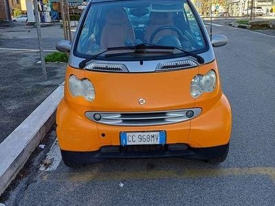 Usata Smart ForTwo Coupé 72 CV (52 kW) 2003 Arancione Coupé