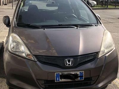 Usata Honda Jazz 77 CV (56 kW) 2012 Bronzo Utilitaria
