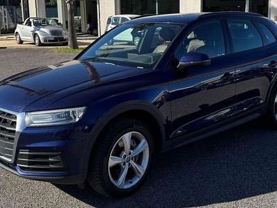Usado Audi Q5 Advanced Plus 163 CV (119 kW) 2018 Azul SUV