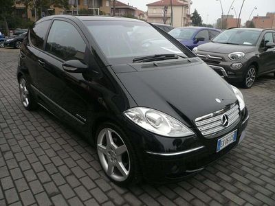 Usata Mercedes A200 Avantgarde 140 CV (102 kW) 2007 Nero Coupé