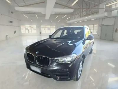 Usata BMW X3 Advantage 190 CV (139 kW) 2021 Grigio SUV