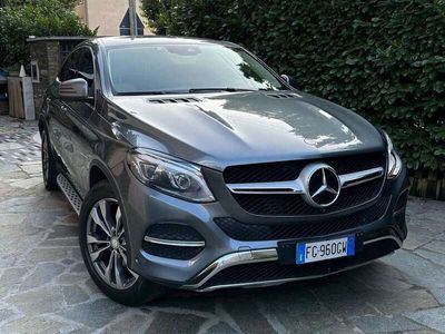 usata Mercedes GLE350 GLE Coupe