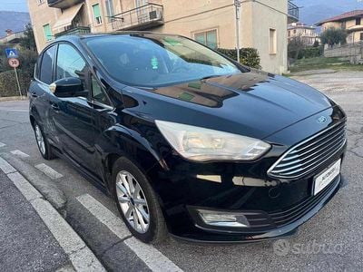 Nero pastello Usata 2016 Ford C-MAX Titanium X Monovolume | 8797 € (Buon prezzo)