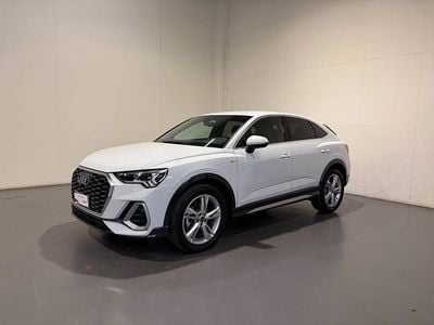 Usata Audi Q3 Sportback S-Line 150 CV (110 kW) 2025 Bianco ghiacciaio metallizzato SUV