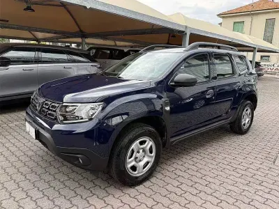 Usata Dacia Duster 116 CV (85 kW) 2020 Blu / metallizzato SUV
