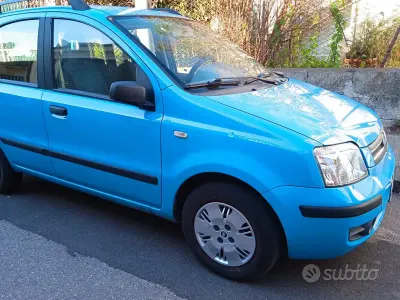 Usata Fiat Panda 60 CV (44 kW) 2003 Blu Utilitaria