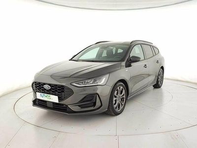 Usata Ford Focus ST-Line 125 CV (91 kW) 2022 Grigio Station wagon