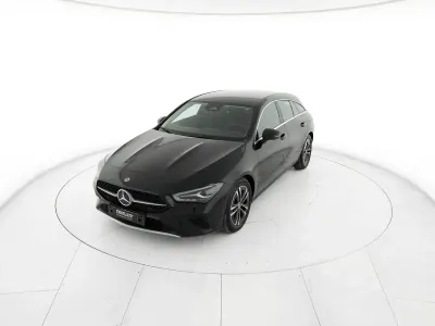 Usata Mercedes CLA180 Advanced 116 CV (85 kW) 2025 Nero notte Station wagon