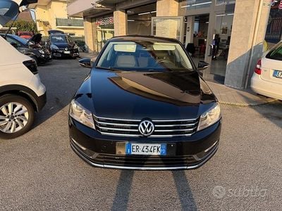 Usata VW Passat Comfortline 150 CV (110 kW) 2013 Nero Berlina