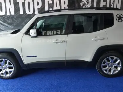 Usata Jeep Renegade Limited 119 CV (87 kW) 2016 Bianco SUV