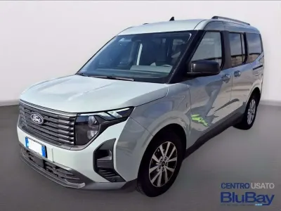 Usata Ford Tourneo Courier Titanium 125 CV (91 kW) 2024 Grigio Monovolume