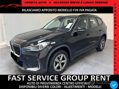 Usata BMW X1 150 CV (110 kW) 2023 Nero SUV
