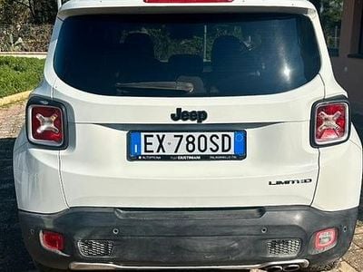 Usata Jeep Renegade Limited 120 CV (88 kW) 2014 Bianco SUV