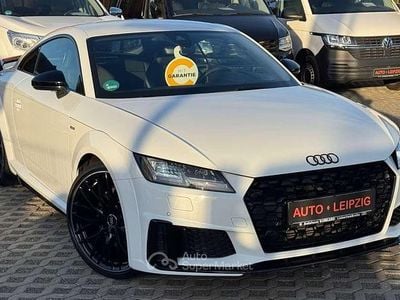 Usata Audi TT Competition 245 CV (180 kW) 2019 Bianco Coupé