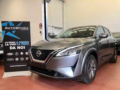 Usata Nissan Qashqai Acenta 140 CV (102 kW) 2022 Grigio SUV