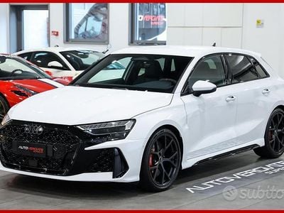 Usata Audi RS3 Comfort 400 CV (294 kW) 2025 Bianco Berlina