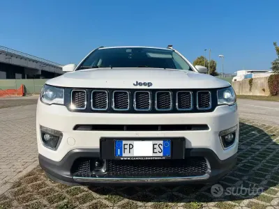 Usata Jeep Compass 140 CV (102 kW) 2018 Bianco SUV