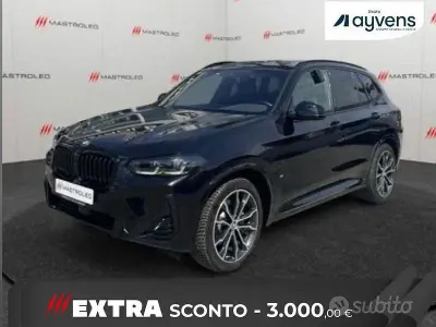 Usata BMW X3 M Sport 292 CV (214 kW) 2024 Nero SUV